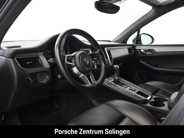 PORSCHE Macan S Bose AHK Abstand Luft 75l Panorama Sitzlüftung