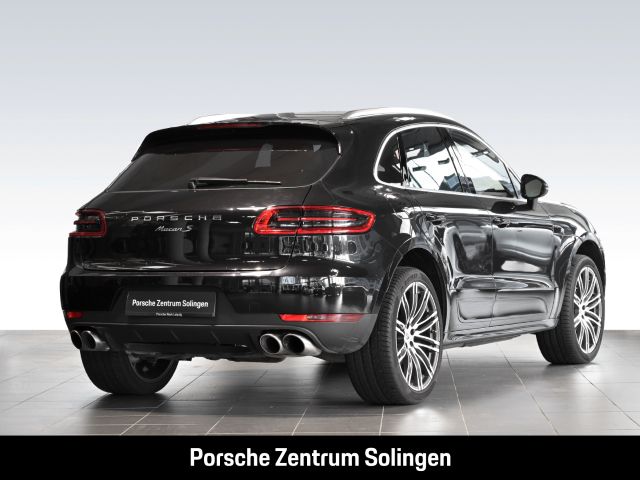 PORSCHE Macan S Bose AHK Abstand Luft 75l Panorama Sitzlüftung