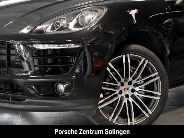 PORSCHE Macan S Bose AHK Abstand Luft 75l Panorama Sitzlüftung