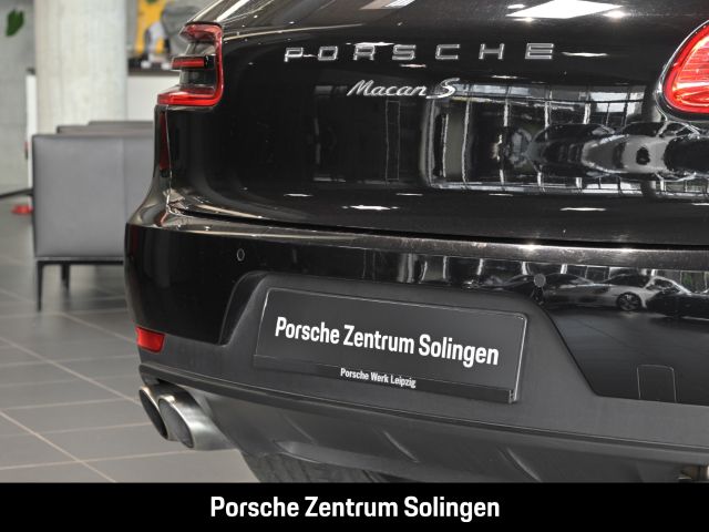 PORSCHE Macan S Bose AHK Abstand Luft 75l Panorama Sitzlüftung