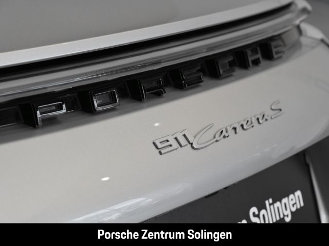 PORSCHE 911 Carrera S SportDesign Sportabgas Bose Schiebedach