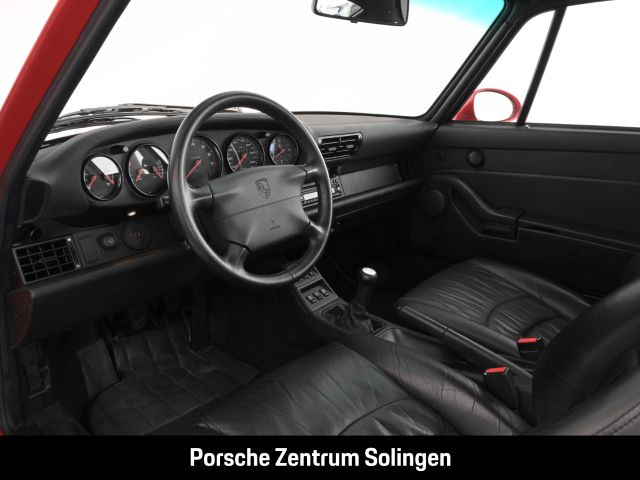 PORSCHE 993 911 3.6 Turbo Coupe deutsch WLS 2