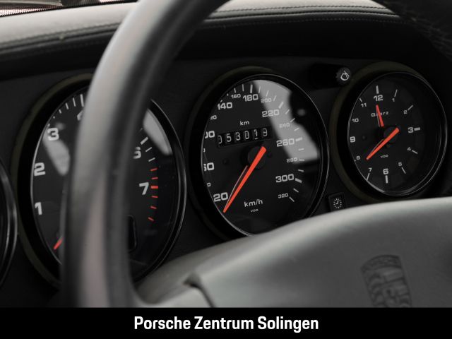 PORSCHE 993 911 3.6 Turbo Coupe deutsch WLS 2