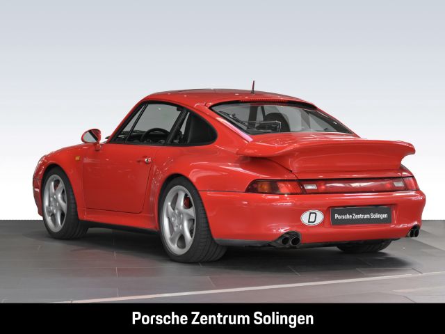 PORSCHE 993 911 3.6 Turbo Coupe deutsch WLS 2