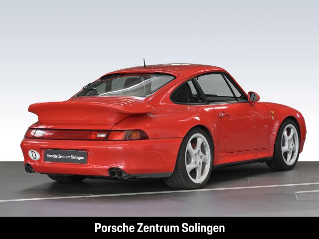 PORSCHE 993 911 3.6 Turbo Coupe deutsch WLS 2