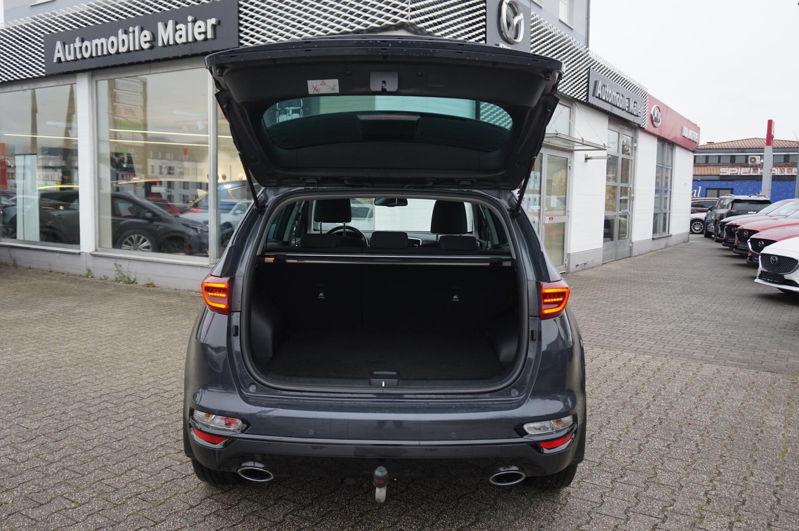 KIA Sportage 1.6 CRDI AWD BLACK EDITION *LED* AHK*