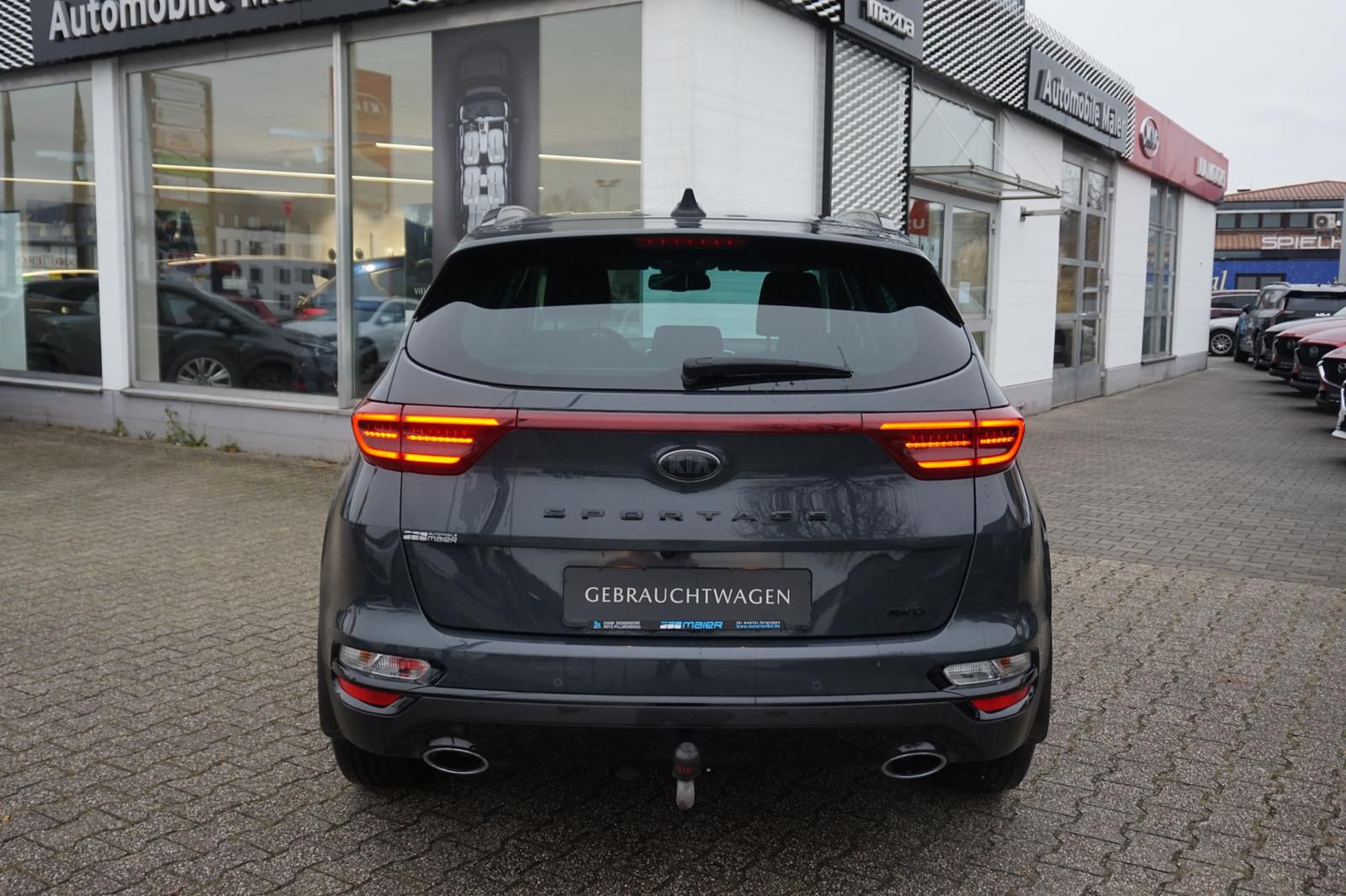 KIA Sportage 1.6 CRDI AWD BLACK EDITION *LED* AHK*