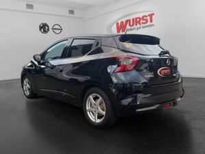 NISSAN Micra N-Sport 1.0 DIG-T EU6d-T Rückfahrkamera DAB Alcantara