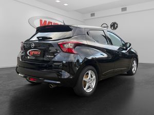 NISSAN Micra N-Sport 1.0 DIG-T EU6d-T Rückfahrkamera DAB Alcantara