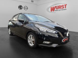 NISSAN Micra N-Sport 1.0 DIG-T EU6d-T Rückfahrkamera DAB Alcantara