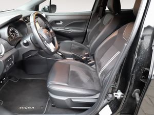 NISSAN Micra N-Sport EU6d 1.0 IG-T Autom.-Xtronic 92 PS N-Sport Navigation BOSE Rückfahrkamera DAB-Radi