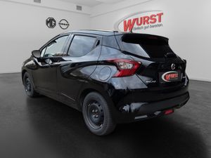 NISSAN Micra N-Sport EU6d 1.0 IG-T Autom.-Xtronic 92 PS N-Sport Navigation BOSE Rückfahrkamera DAB-Radi