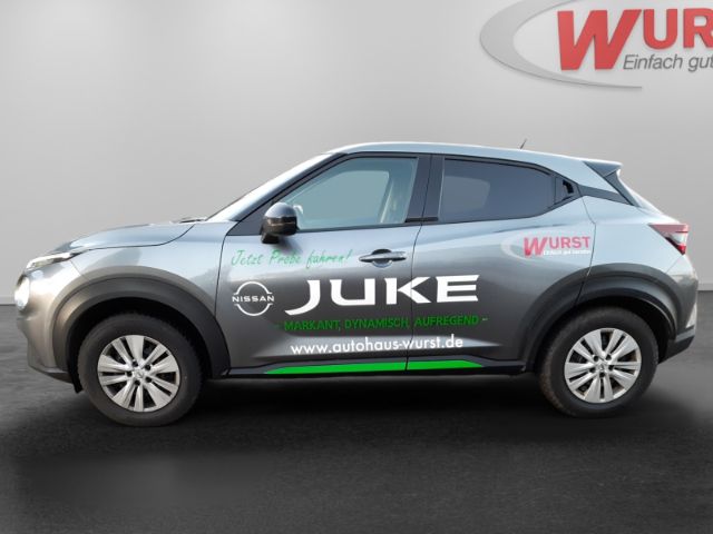 NISSAN Juke 1.0 DIG-T114 PS N-Style Klimaanl. Tempomat Voll-LED-Scheinw. DAB-Radio Bluetooth LM-Felgen