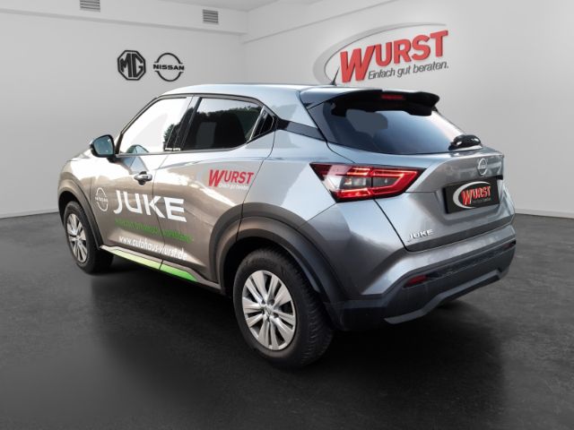 NISSAN Juke 1.0 DIG-T114 PS N-Style Klimaanl. Tempomat Voll-LED-Scheinw. DAB-Radio Bluetooth LM-Felgen