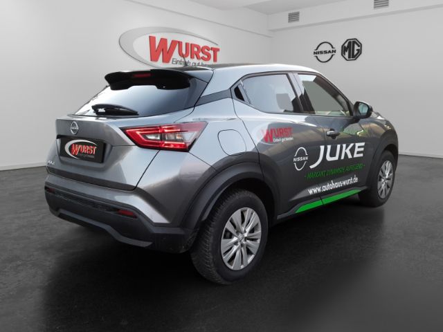 NISSAN Juke 1.0 DIG-T114 PS N-Style Klimaanl. Tempomat Voll-LED-Scheinw. DAB-Radio Bluetooth LM-Felgen