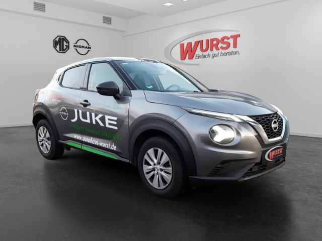 NISSAN Juke 1.0 DIG-T114 PS N-Style Klimaanl. Tempomat Voll-LED-Scheinw. DAB-Radio Bluetooth LM-Felgen