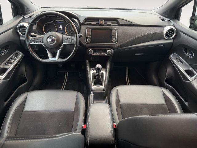 NISSAN Micra N-Sport 1.0 DIG-T EU6d-T Rückfahrkamera DAB Alcantara