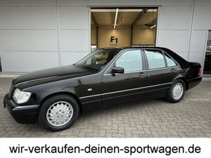 MERCEDES-BENZ S 320 Leder SD el. Klimaautom. Sitzhzg.