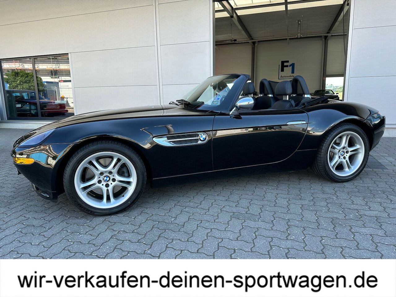 BMW Z8 5.0 Hardtop Dt. Fzg. unfallfrei Originalzustand