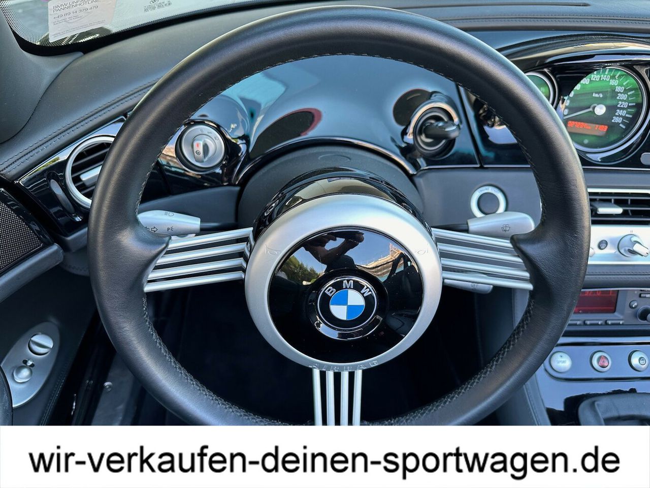 BMW Z8 5.0 Hardtop Dt. Fzg. unfallfrei Originalzustand