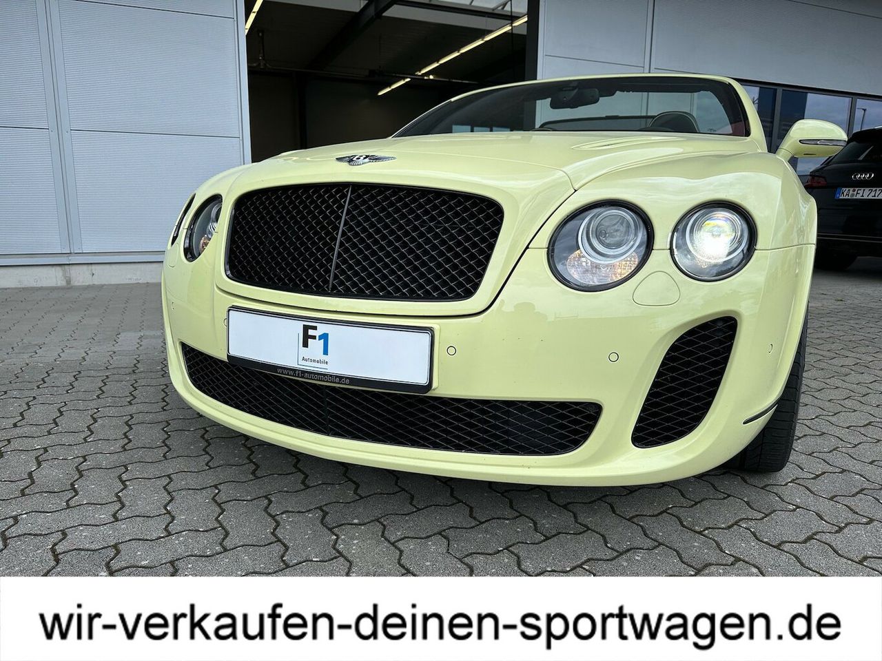 BENTLEY Continental Supersports