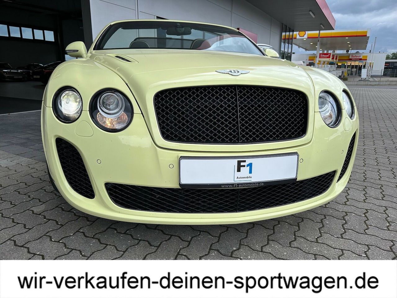 BENTLEY Continental Supersports