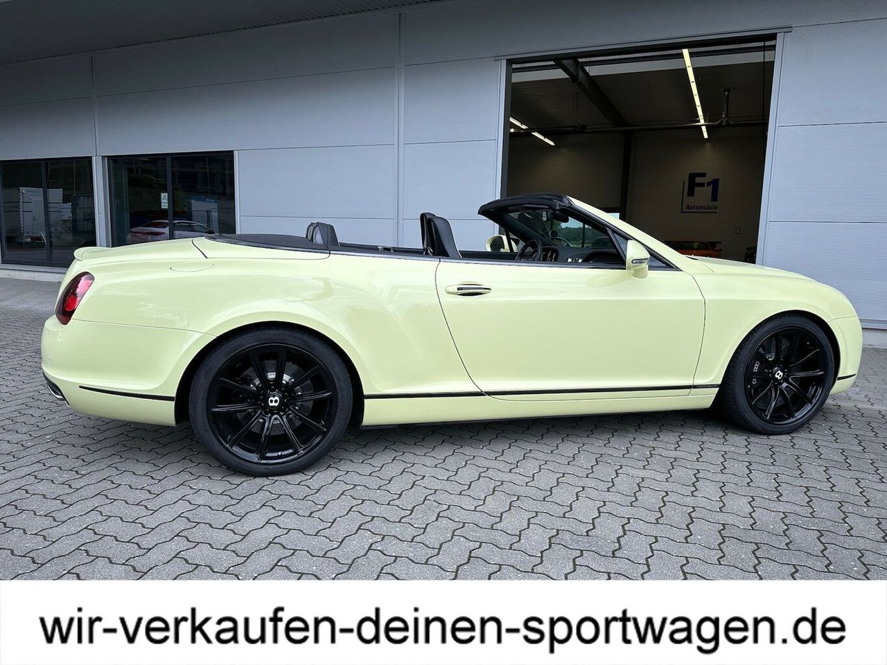 BENTLEY Continental Supersports