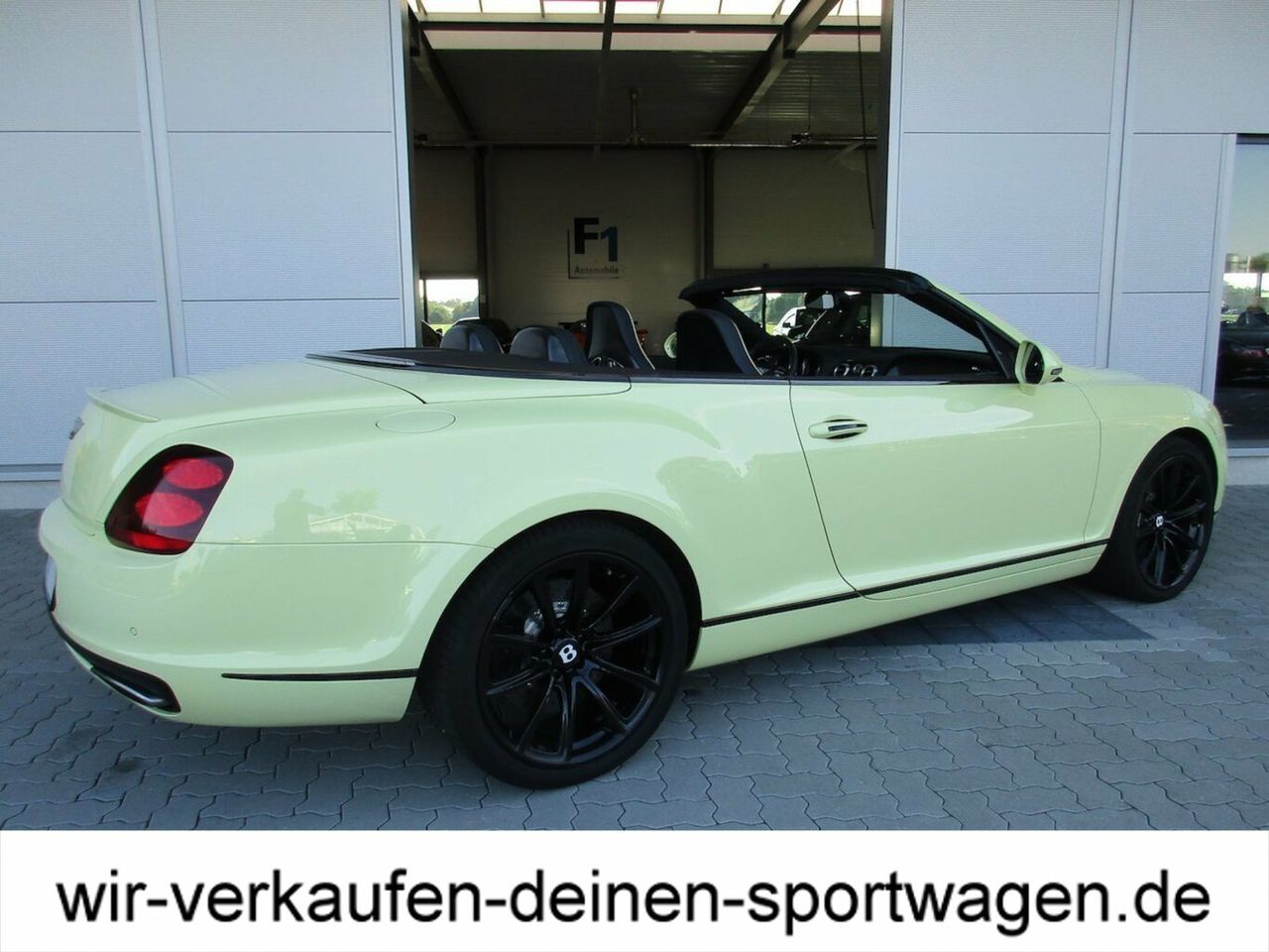 BENTLEY Continental Supersports