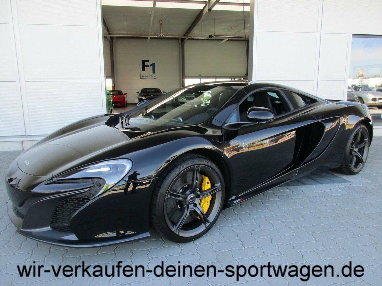 MCLAREN 650S Coupe