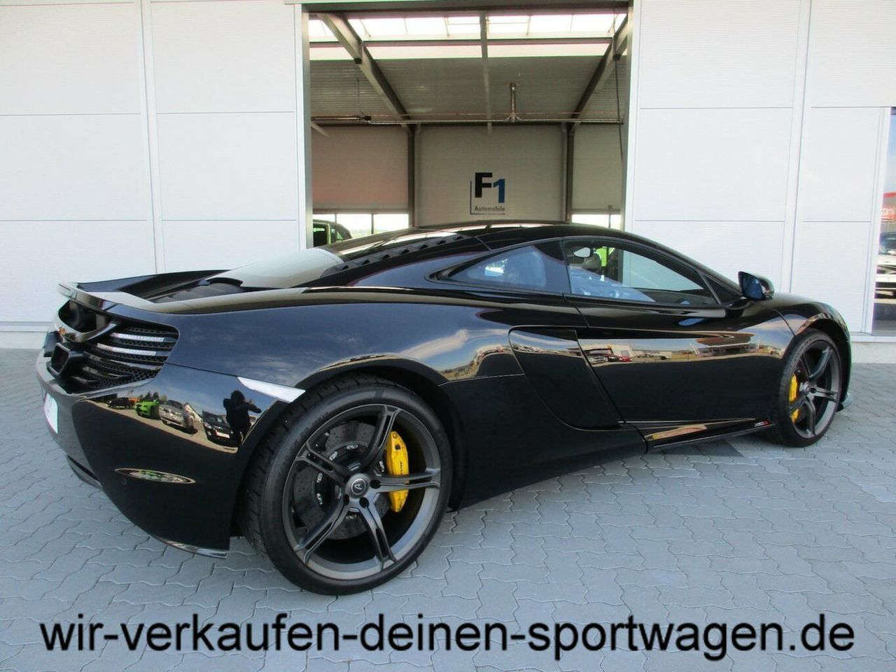 MCLAREN 650S Coupe