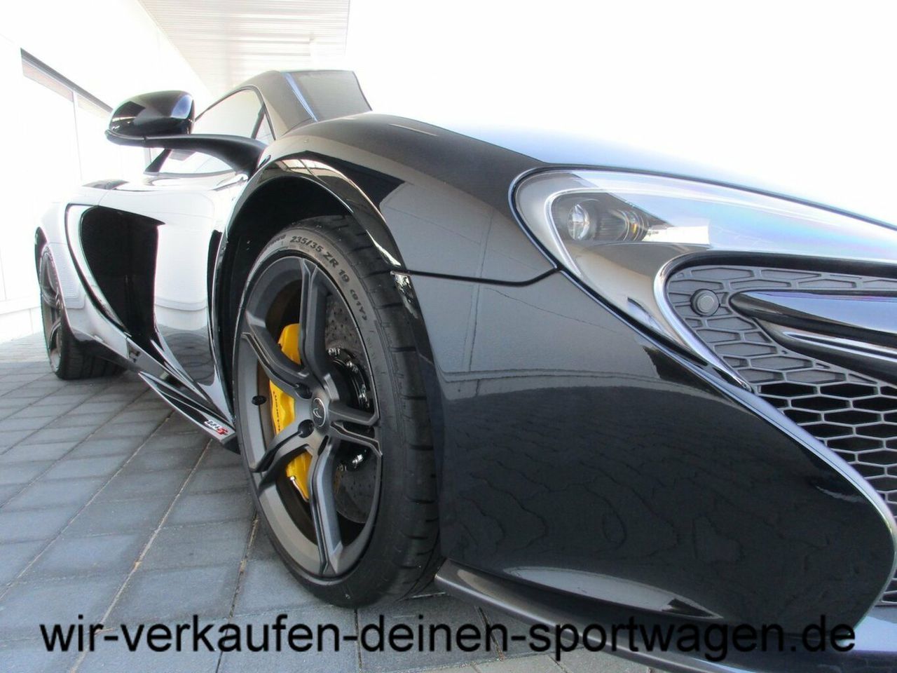 MCLAREN 650S Coupe