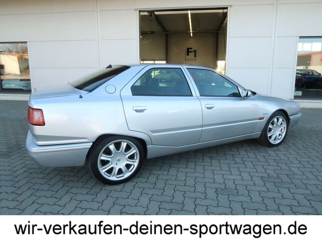 MASERATI Quattroporte Evoluzione V8 Dt. Fzg. top Zustand unffr.