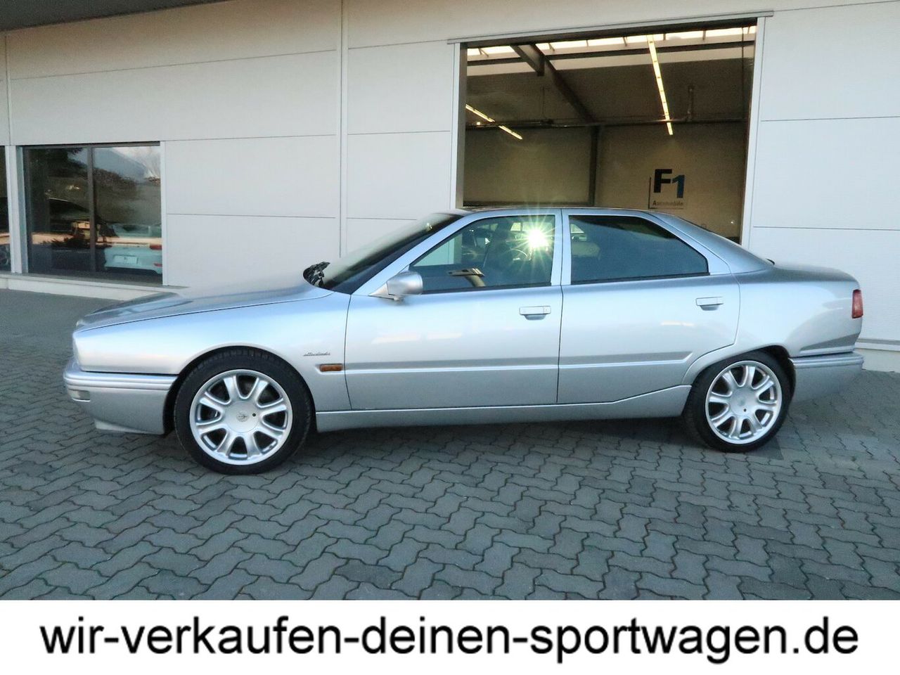 MASERATI Quattroporte Evoluzione V8 Dt. Fzg. top Zustand unffr.