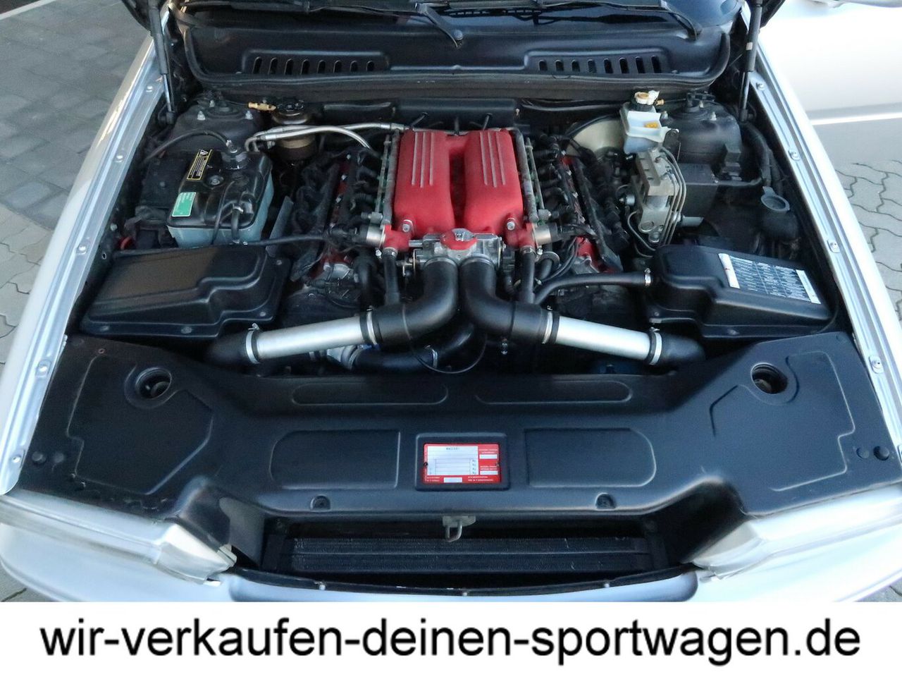 MASERATI Quattroporte Evoluzione V8 Dt. Fzg. top Zustand unffr.