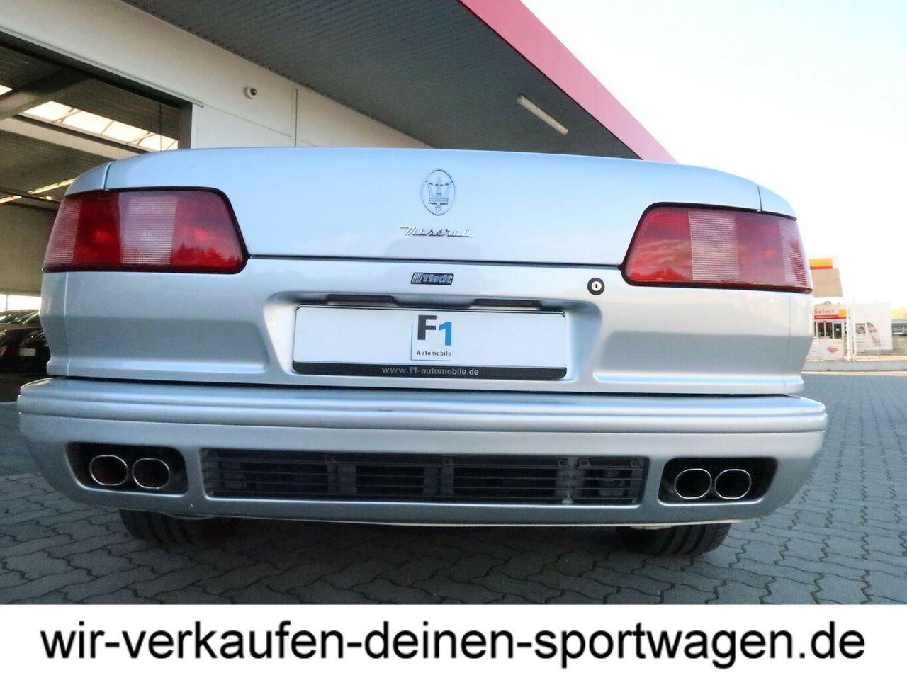 MASERATI Quattroporte Evoluzione V8 Dt. Fzg. top Zustand unffr.