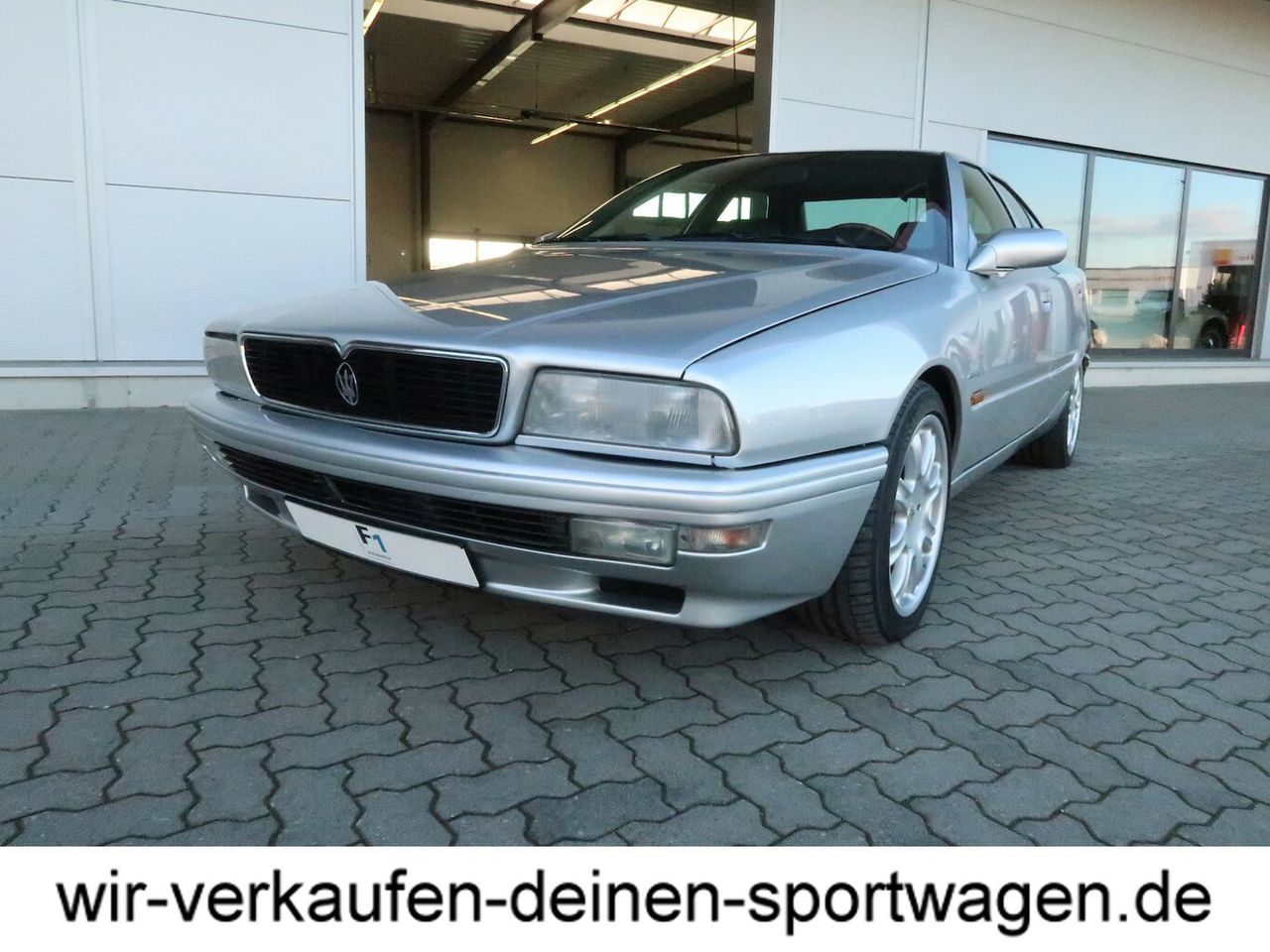 MASERATI Quattroporte Evoluzione V8 Dt. Fzg. top Zustand unffr.