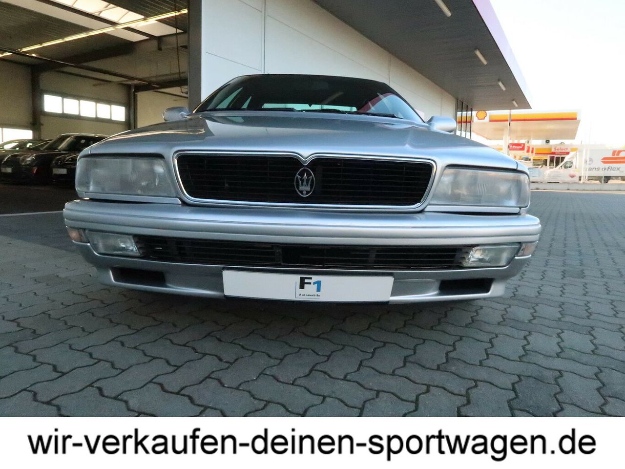 MASERATI Quattroporte Evoluzione V8 Dt. Fzg. top Zustand unffr.