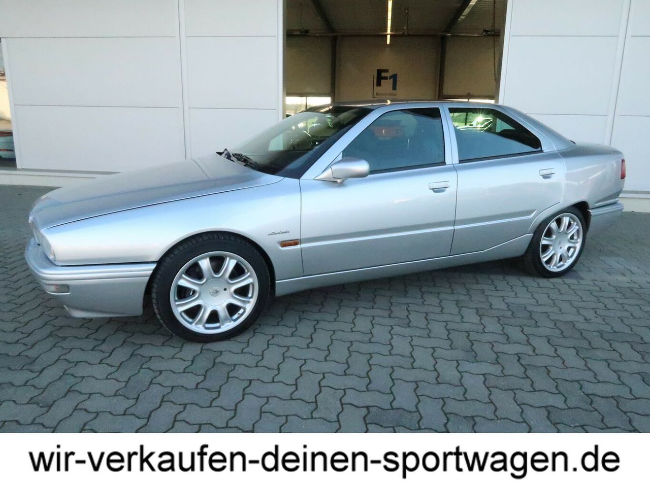 MASERATI Quattroporte Evoluzione V8 Dt. Fzg. top Zustand unffr.