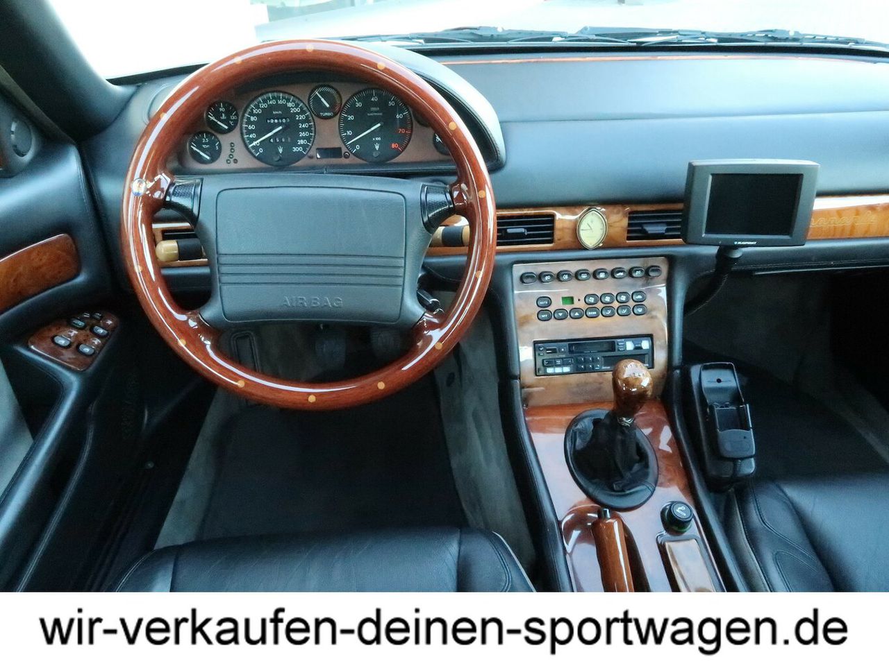 MASERATI Quattroporte Evoluzione V8 Dt. Fzg. top Zustand unffr.