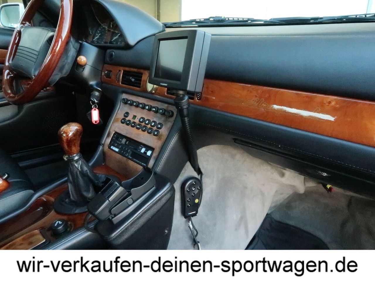 MASERATI Quattroporte Evoluzione V8 Dt. Fzg. top Zustand unffr.