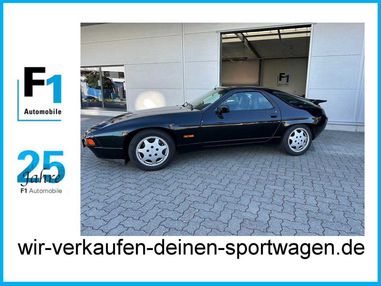 PORSCHE 928 S4 Dt. Fzg. Zustand 2 H-Kennzeichen