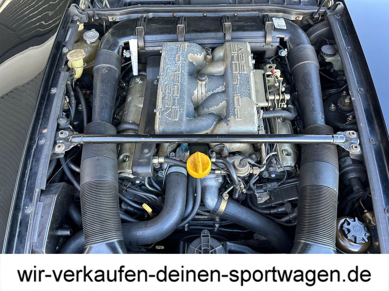 PORSCHE 928 S4 Dt. Fzg. Zustand 2 H-Kennzeichen