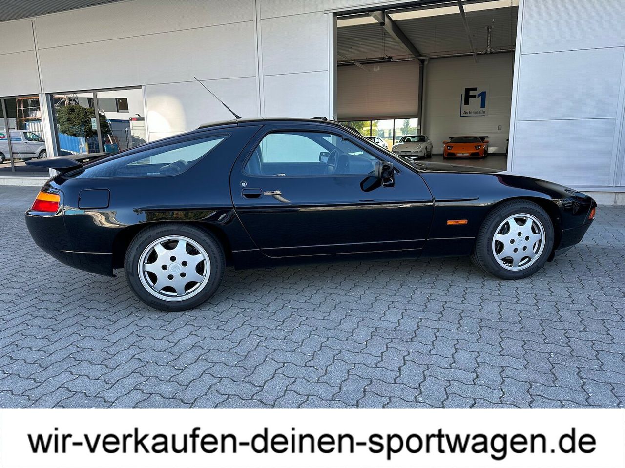 PORSCHE 928 S4 Dt. Fzg. Zustand 2 H-Kennzeichen