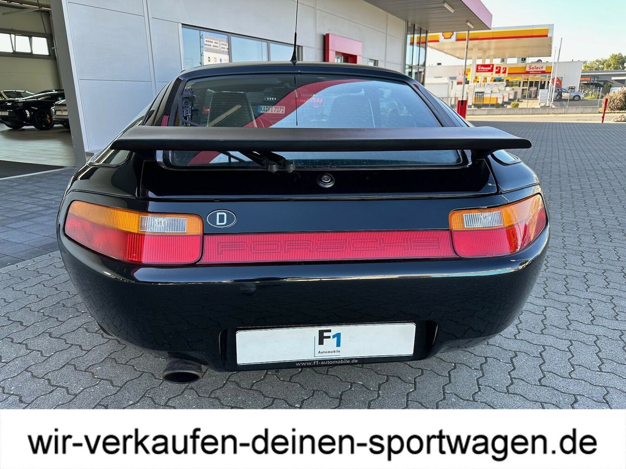 PORSCHE 928 S4 Dt. Fzg. Zustand 2 H-Kennzeichen