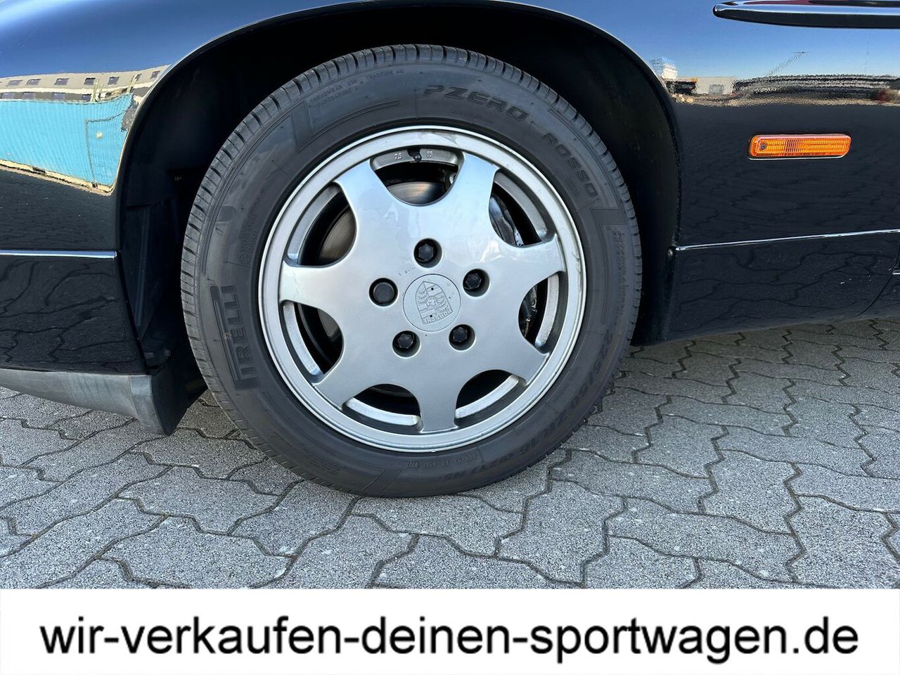 PORSCHE 928 S4 Dt. Fzg. Zustand 2 H-Kennzeichen