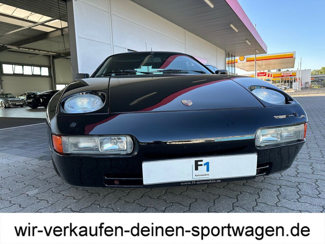 PORSCHE 928 S4 Dt. Fzg. Zustand 2 H-Kennzeichen