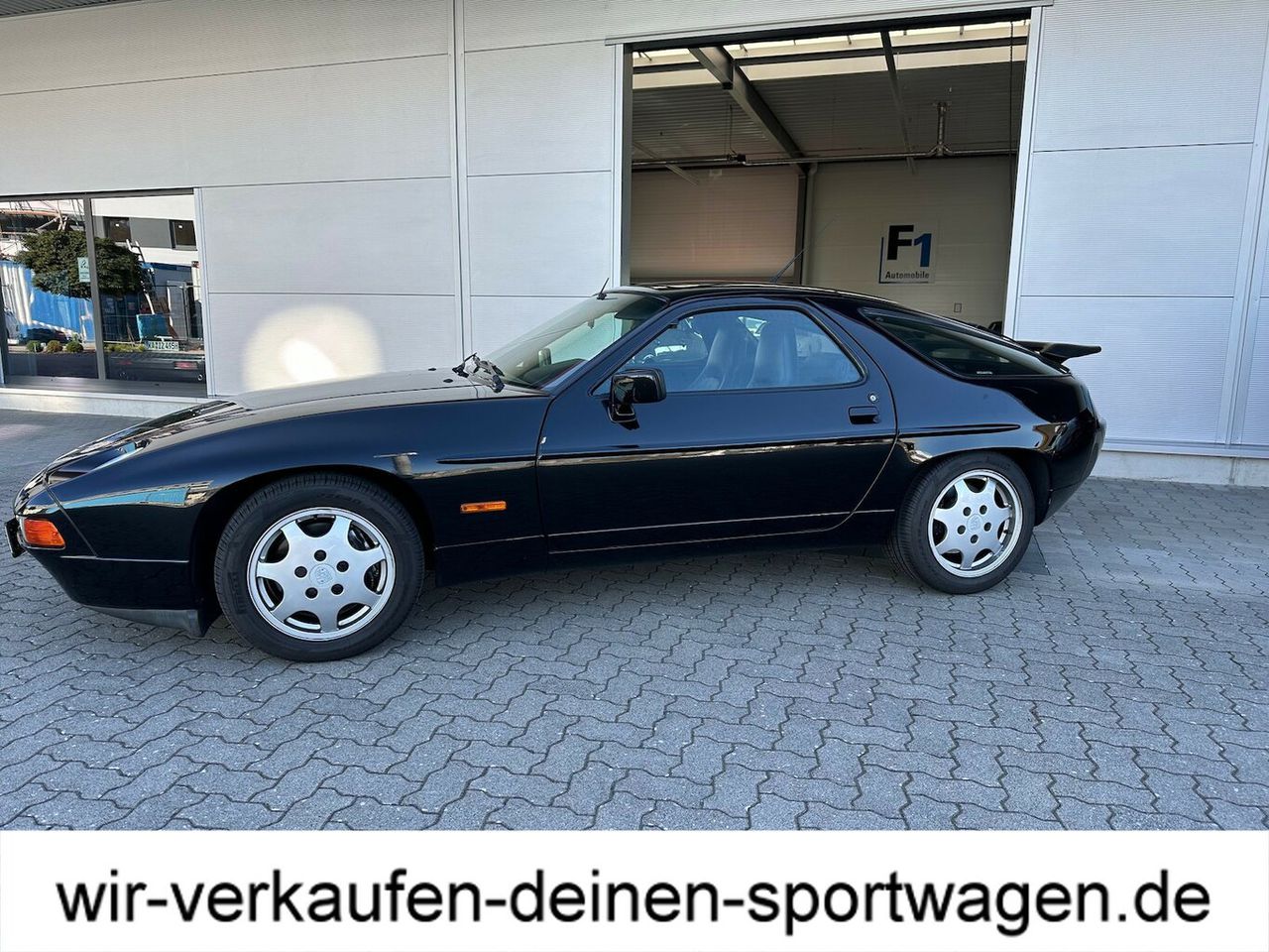 PORSCHE 928 S4 Dt. Fzg. Zustand 2 H-Kennzeichen