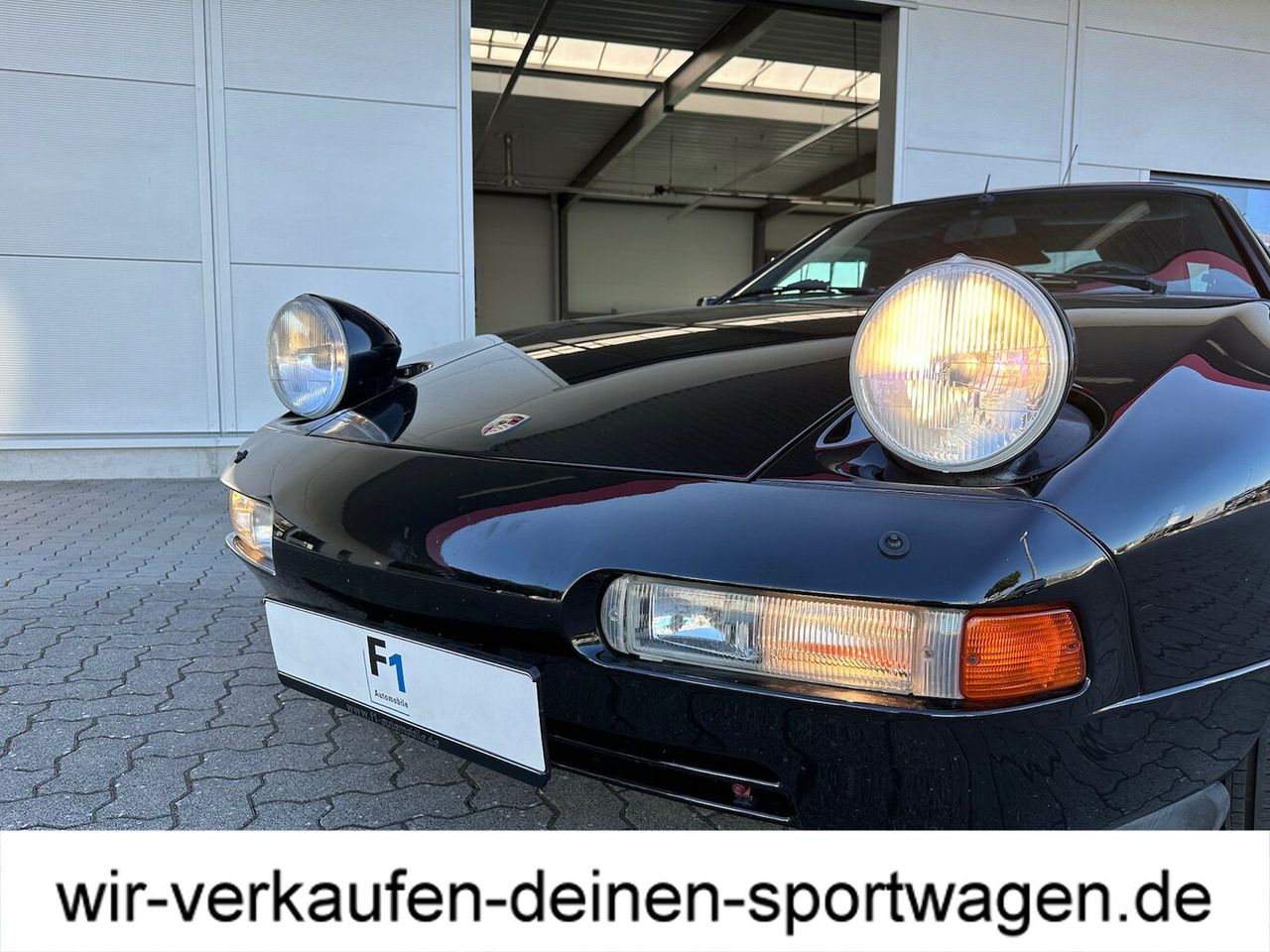 PORSCHE 928 S4 Dt. Fzg. Zustand 2 H-Kennzeichen