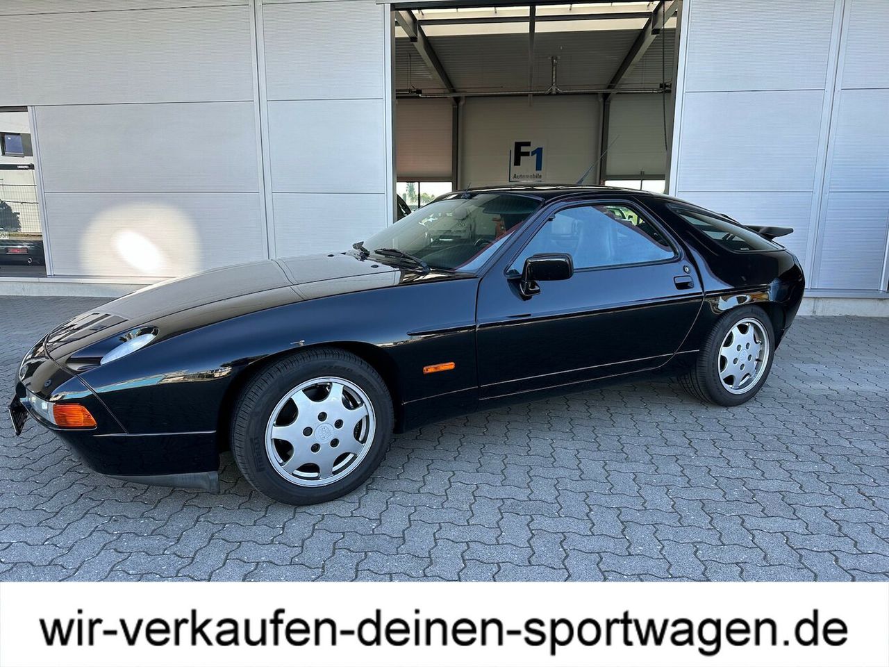 PORSCHE 928 S4 Dt. Fzg. Zustand 2 H-Kennzeichen