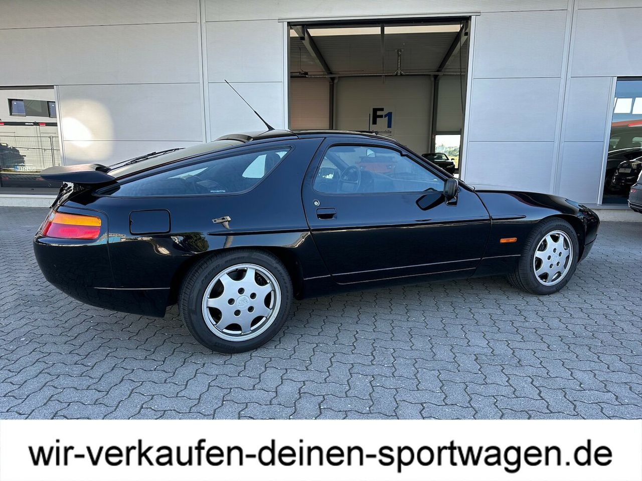 PORSCHE 928 S4 Dt. Fzg. Zustand 2 H-Kennzeichen